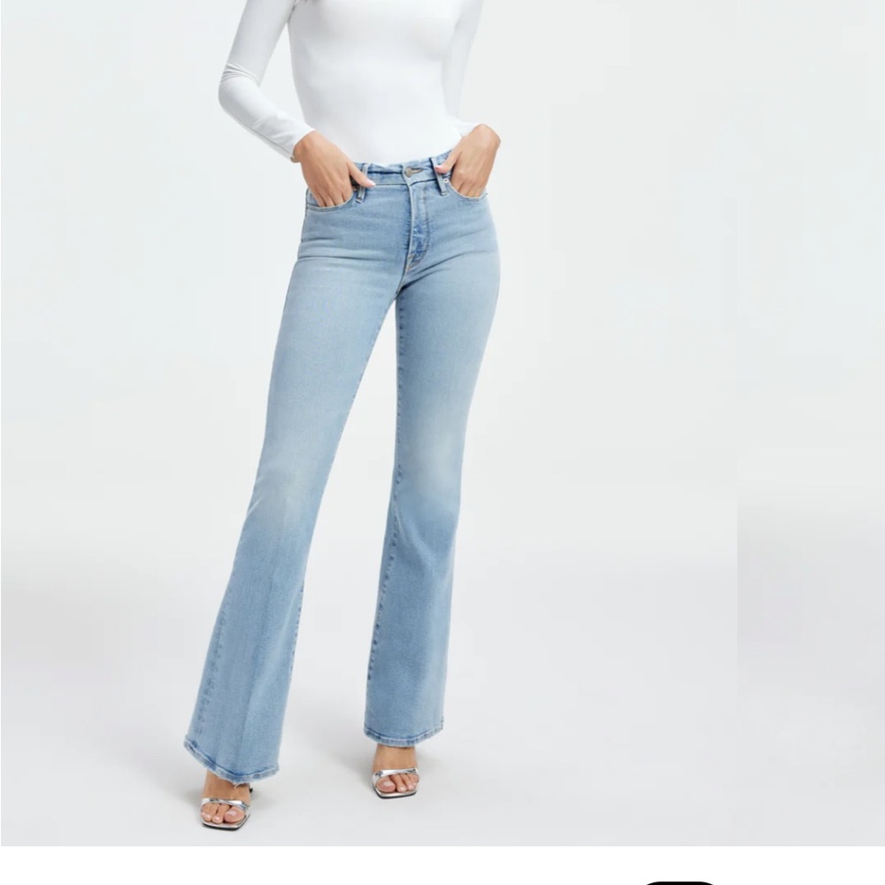 Good American Good Legs Flare